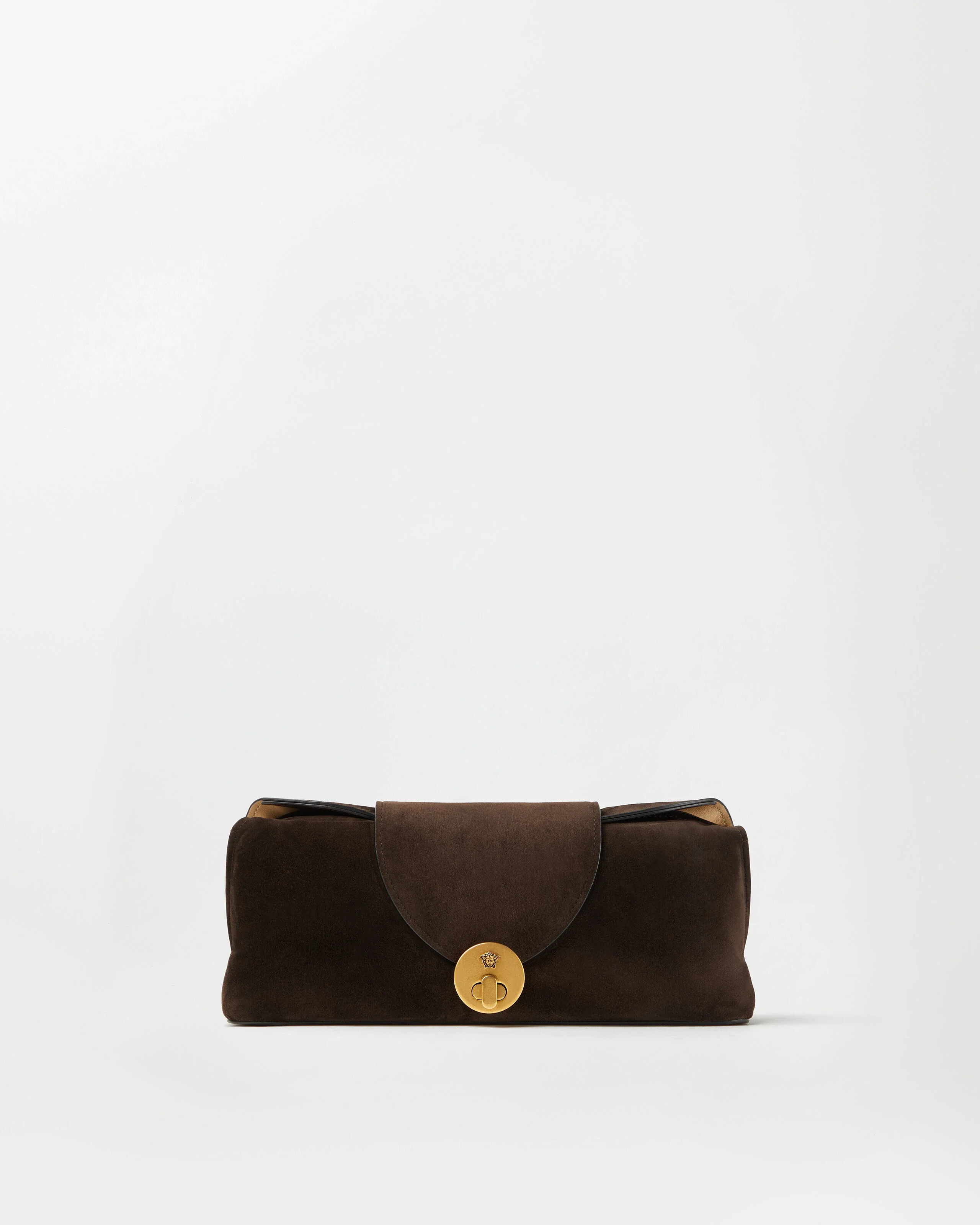 Vivian Suede Clutch - 1