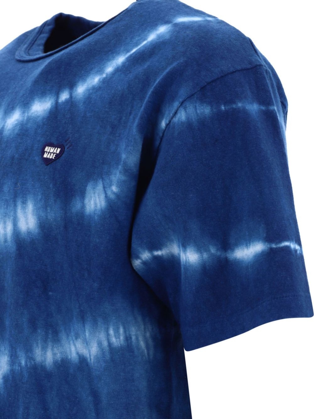 dyed patterned t-shirt - 4
