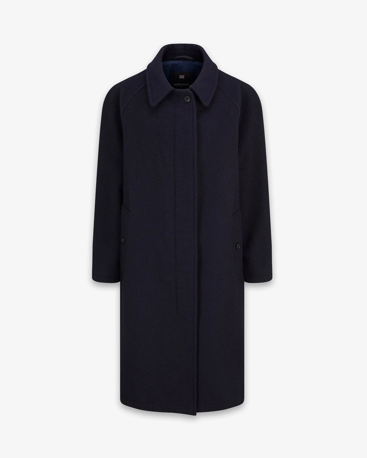 Women's Selvon Wool Overcoat - 1