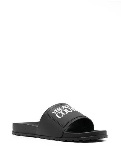 VERSACE JEANS COUTURE logo print slides outlook