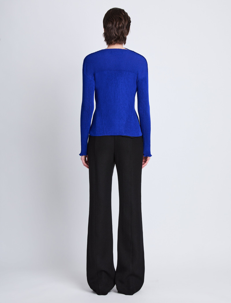 Camille Top in Gauze Viscose Knit 5