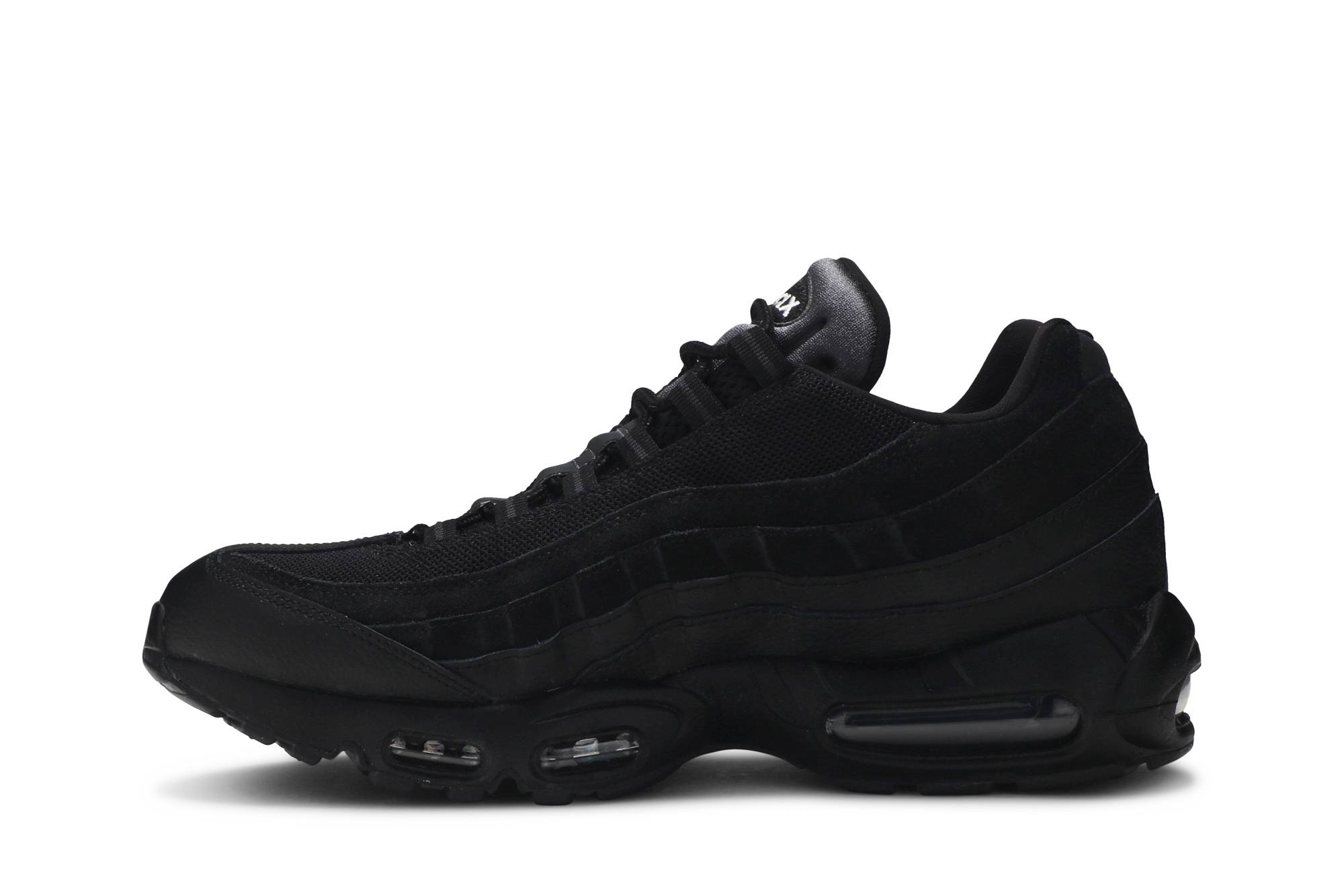Air Max 95 Essential 'Triple Black' - 3