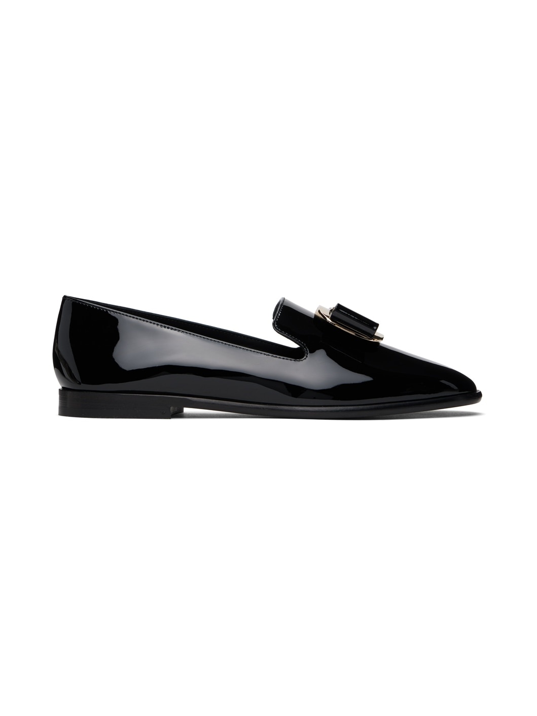 Black New Vara Plate Loafers - 1