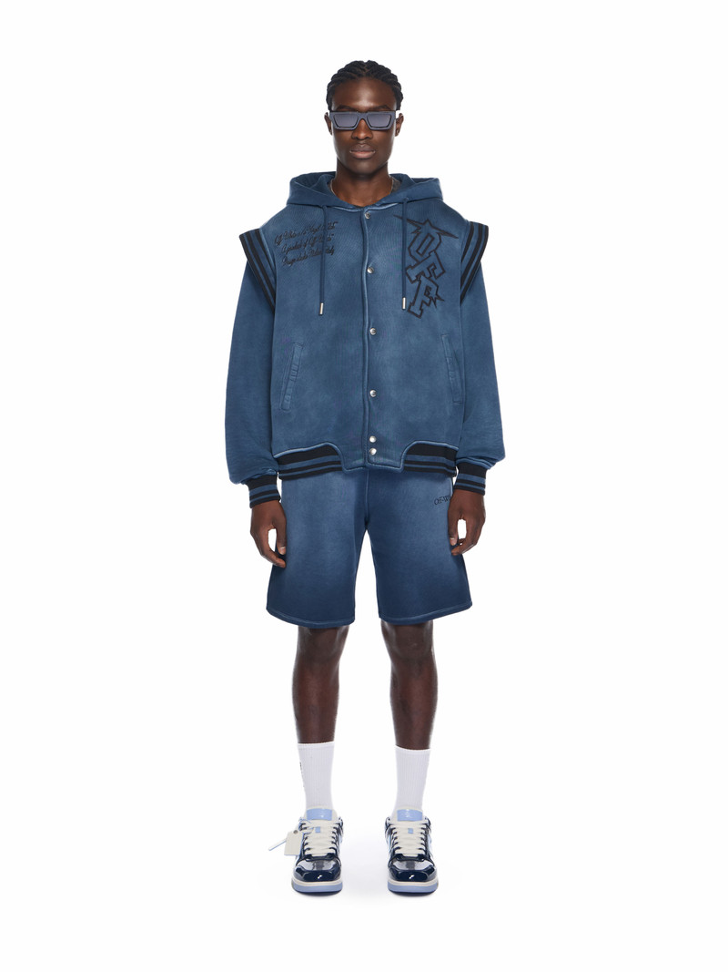 Off-White Laundry Diag Sweatshorts outlook