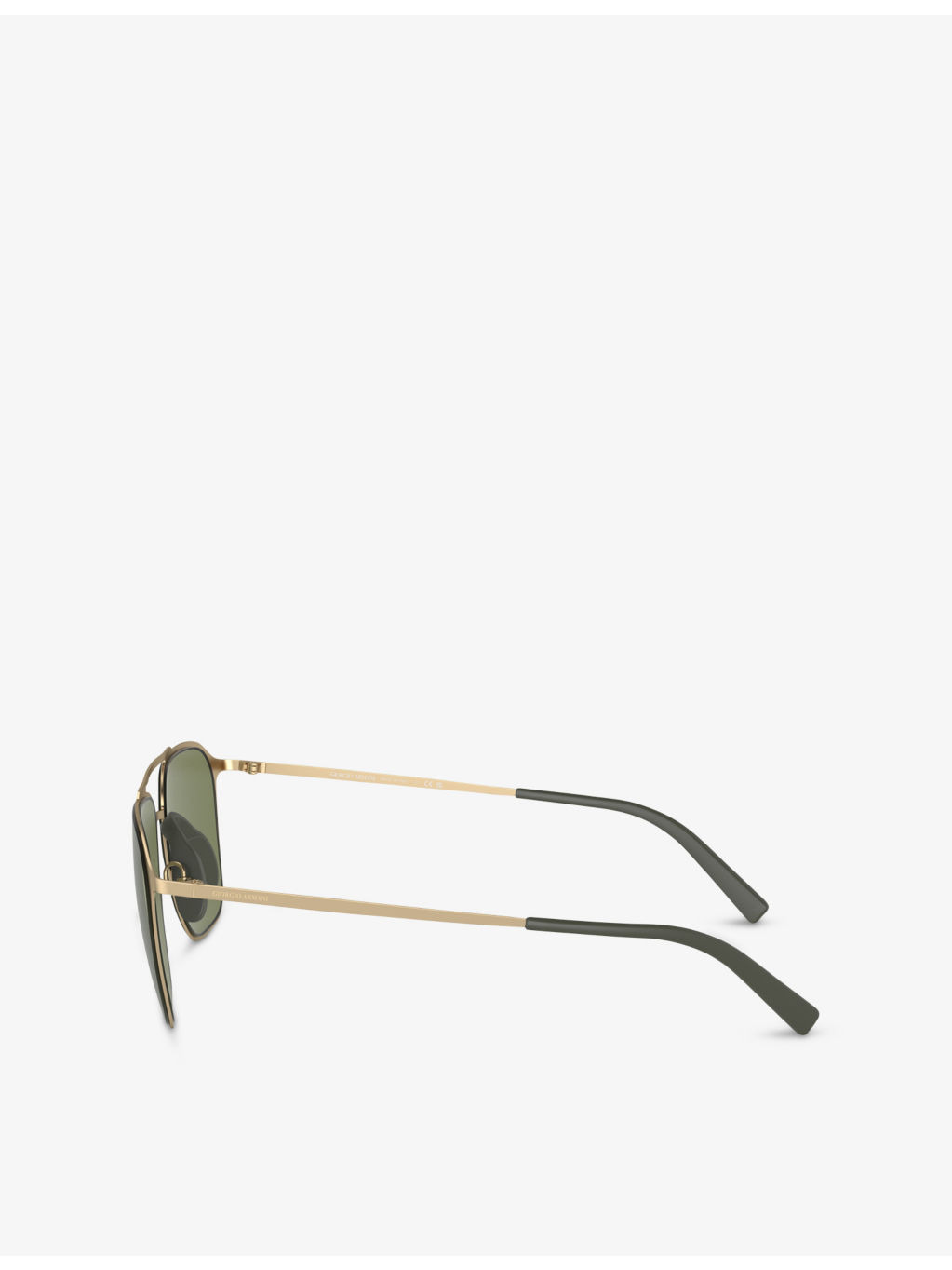 AR6110 Metal Square-Frame Sunglasses - 3