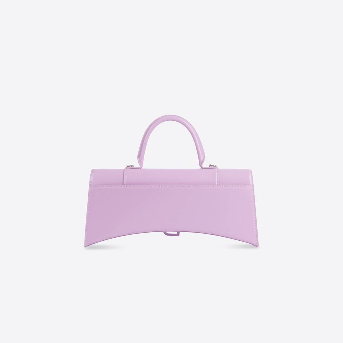 Women's Hourglass Stretched Handbag in Lilac - 2