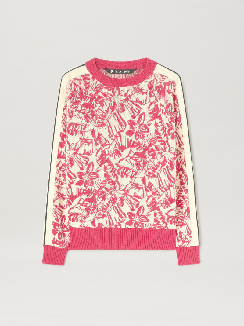 Hibiscus Intarsia Track Sweat 1