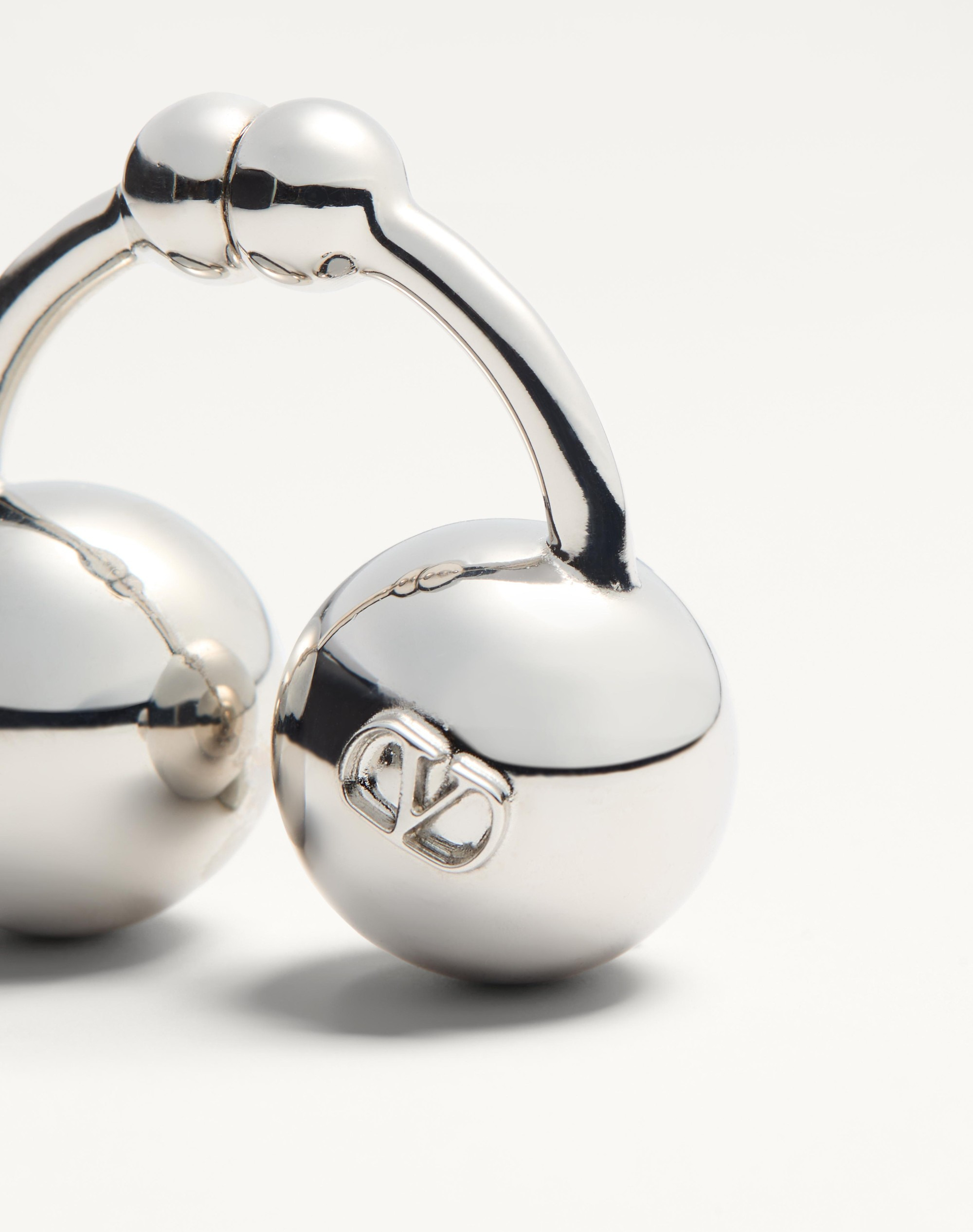 POETIQUE DES GOUTTES MONO EARRING IN METAL - 3