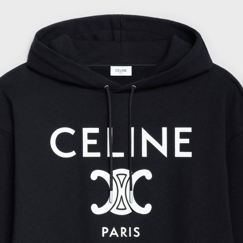 CELINE LOOSE CELINE SWEATSHIRT IN COTTON AND CASHMERE outlook