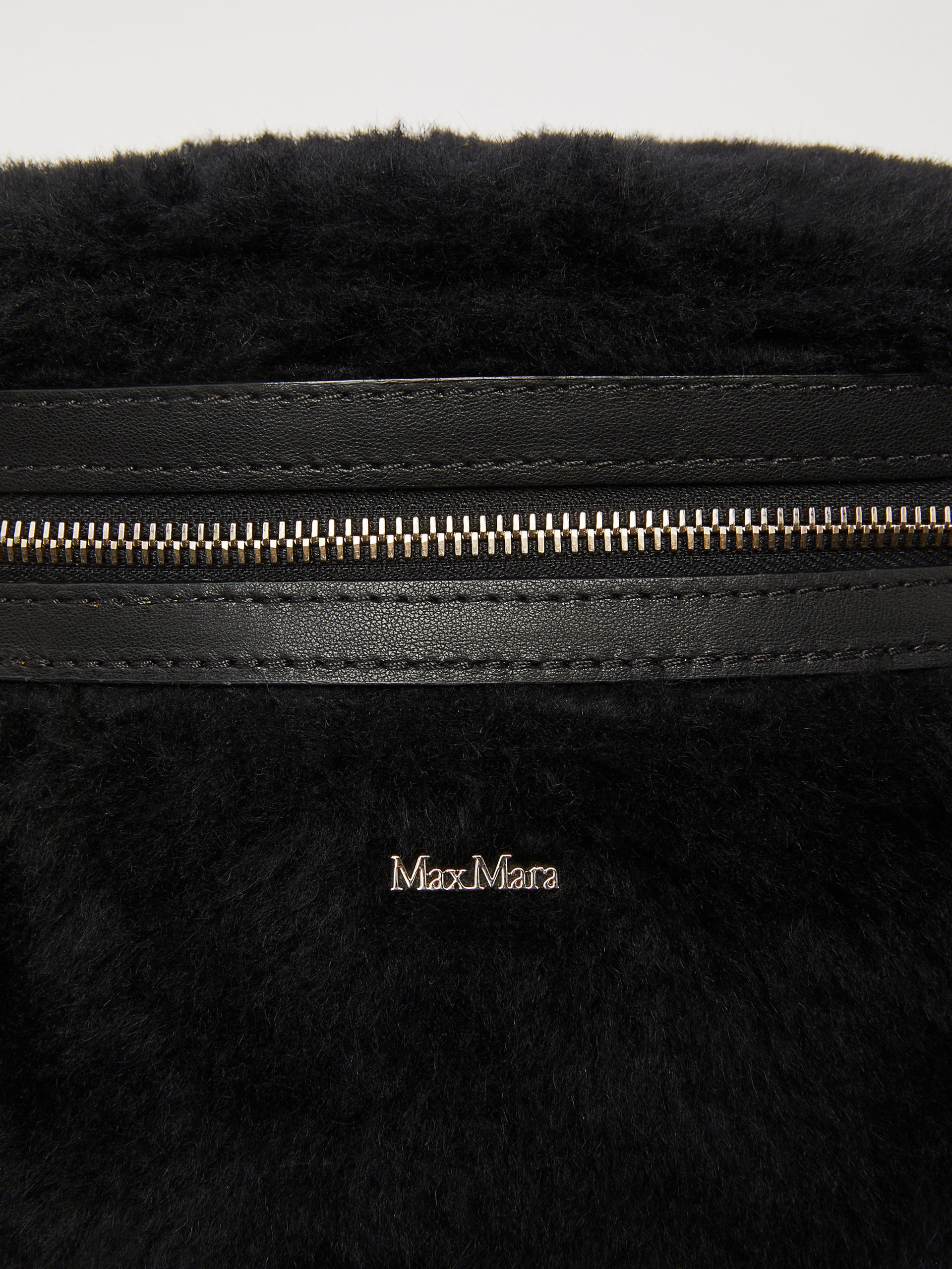NEWBAN1 Teddy fabric belt bag - 4