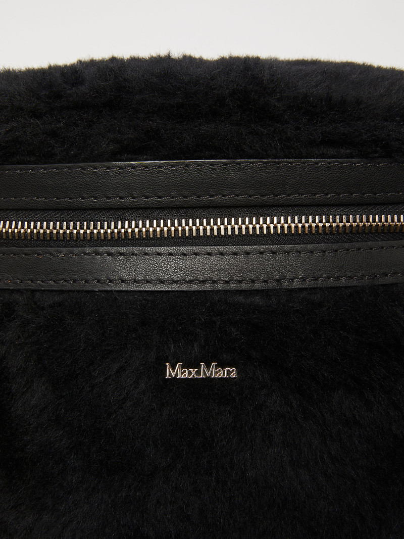 NEWBAN1 Teddy fabric belt bag 4