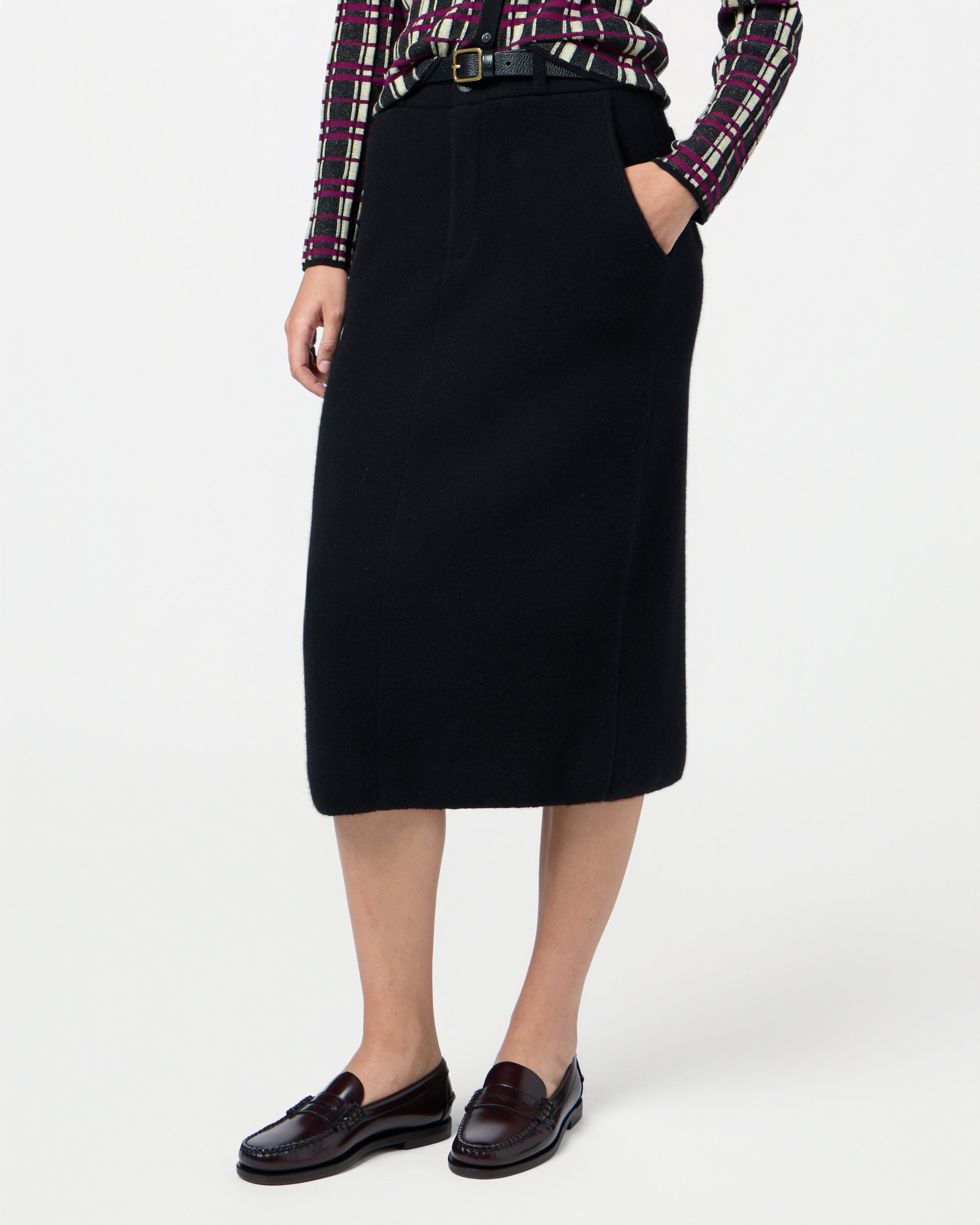 Tailored Skirt - 4
