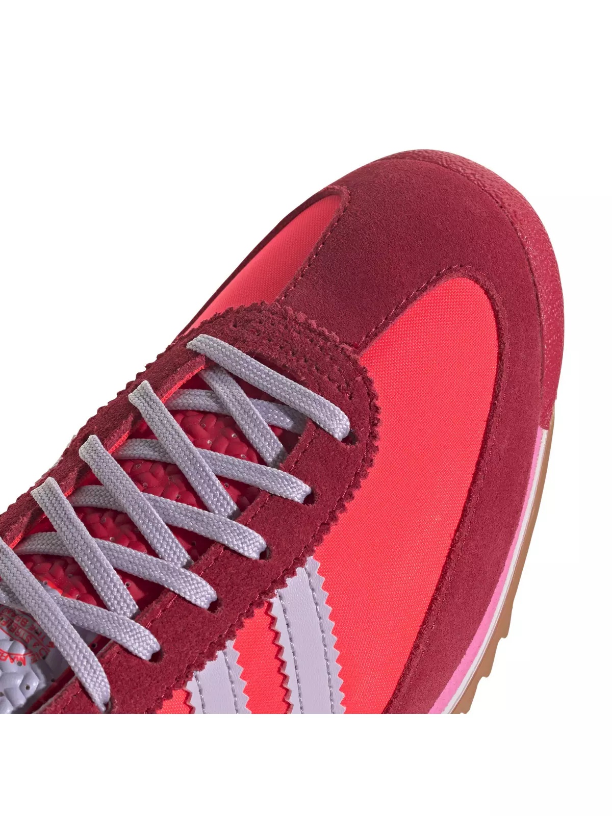 Originals SL 72 "Solar Red/Ice Lavender/Better Scarlet" Women's Shoe - 3