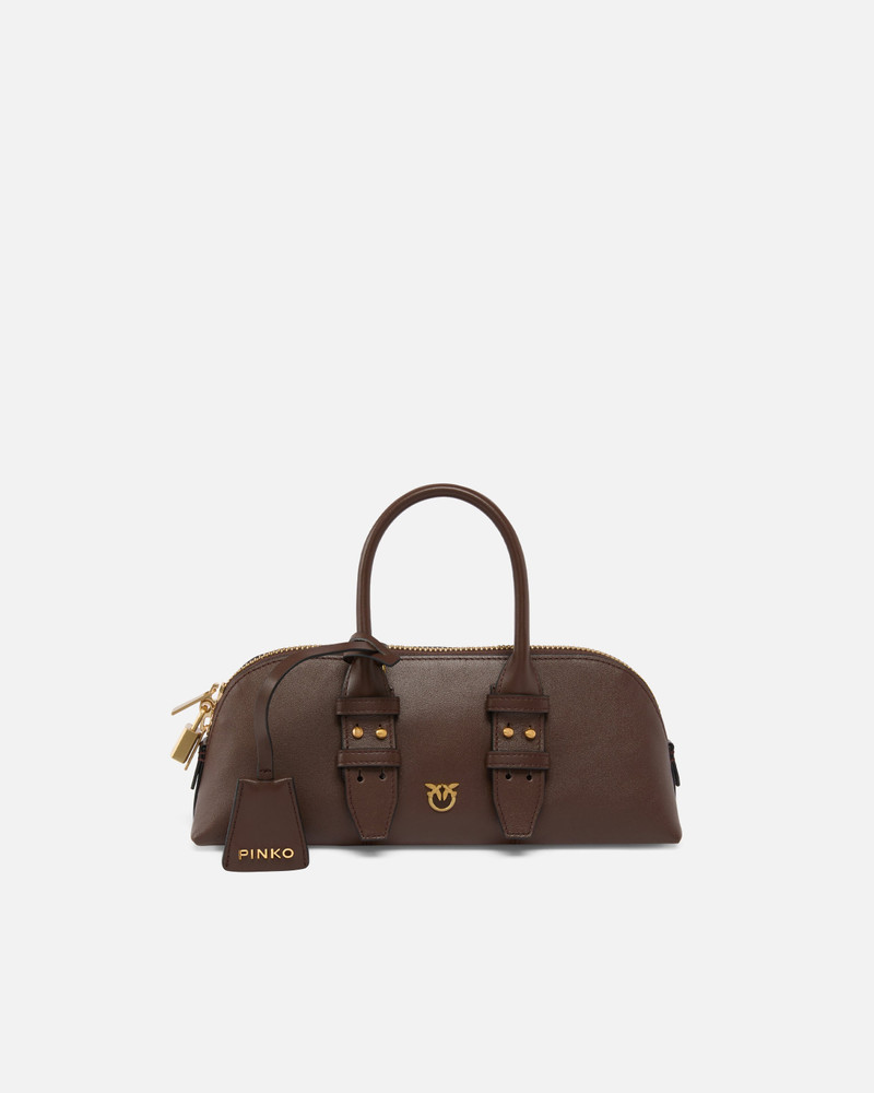 SMALL LEATHER ESCAPE BAG 1