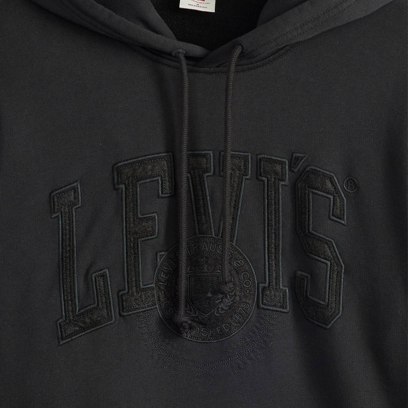 RELAXED FIT GRAPHIC HOODIE SWEATSHIRT 6