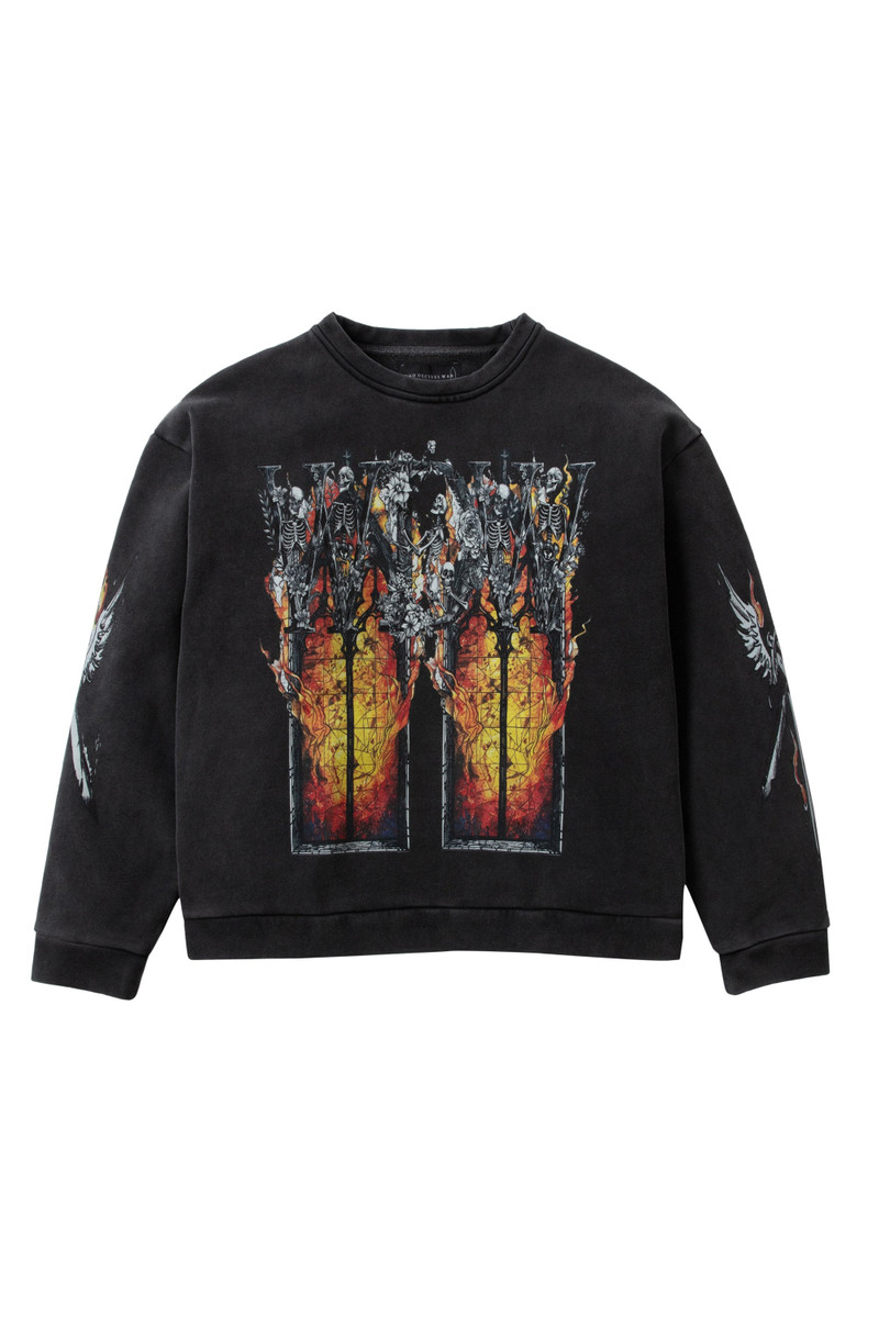 EMBER CHAPEL CREWNECK SWEATER 1