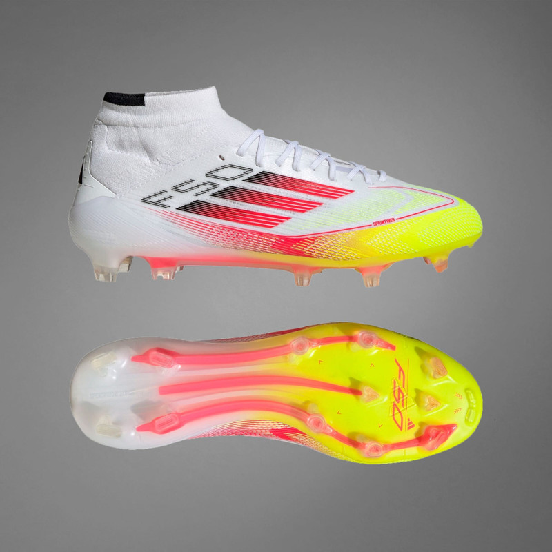 F50 Elite Mid-Cut Firm Ground Cleats - 1