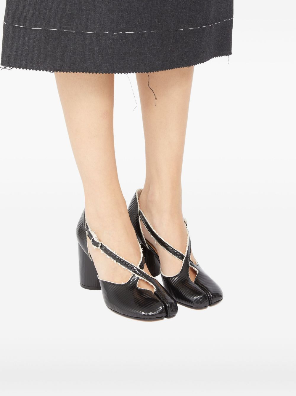 80mm Tabi pumps - 6