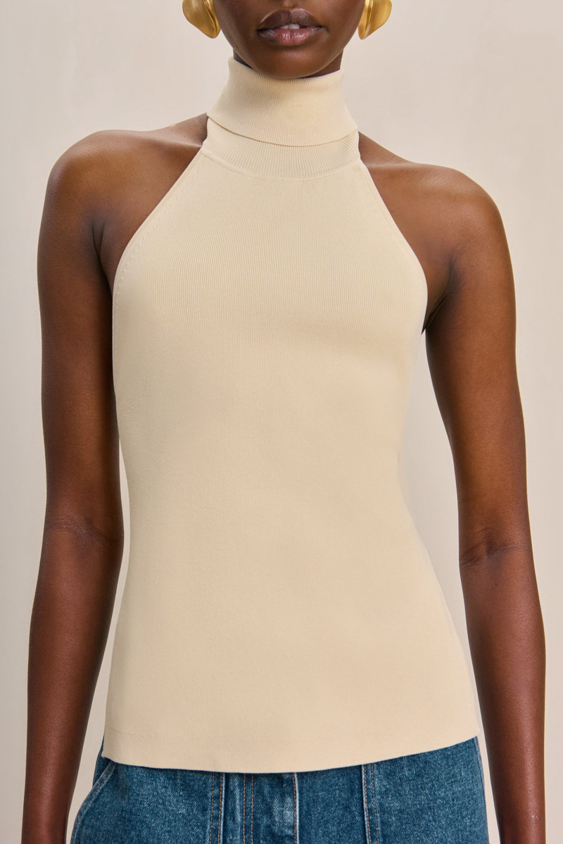 WAKE KNIT TOP - 1