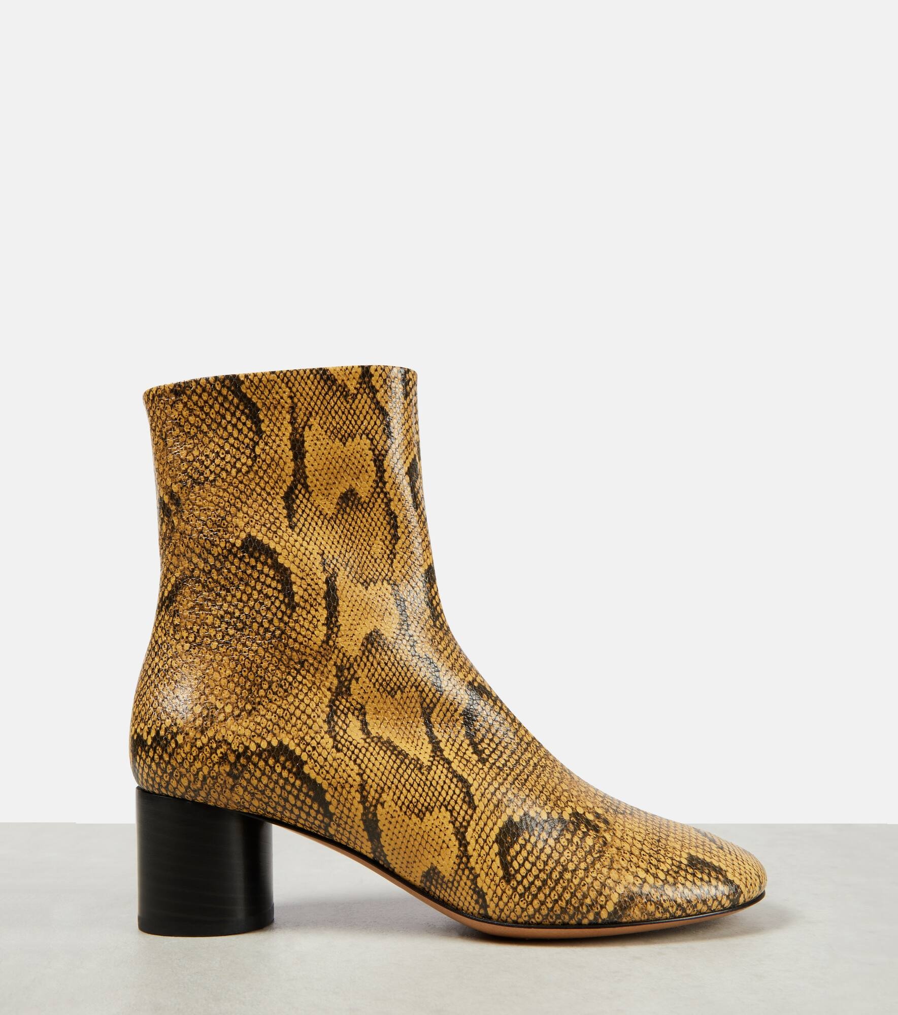 Laeden leather ankle boots - 6