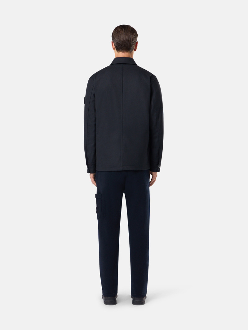 120F4 WOOL NYLON FLANNEL_STONE ISLAND GHOST PIECE 4