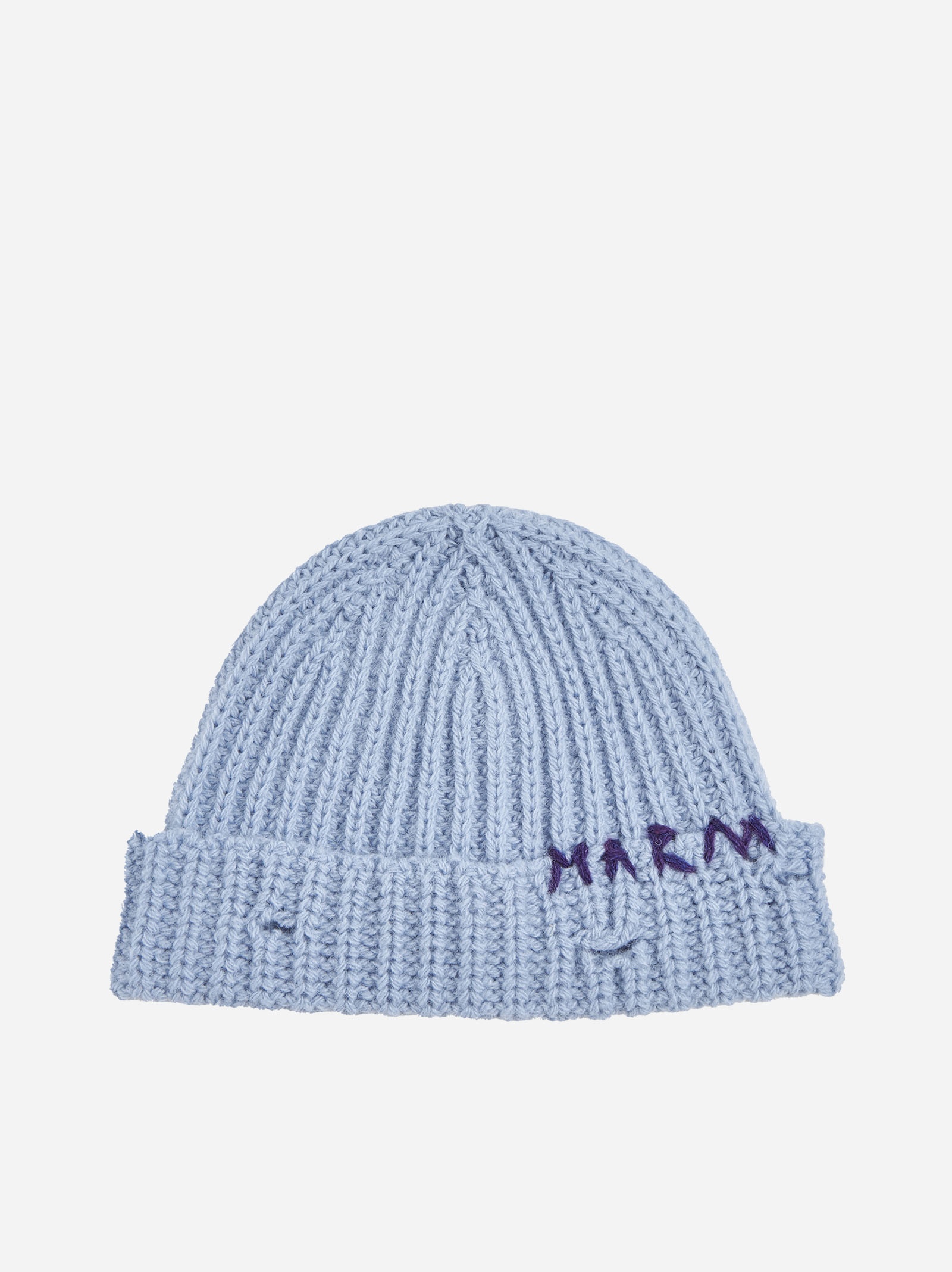 Logo wool beanie - 1