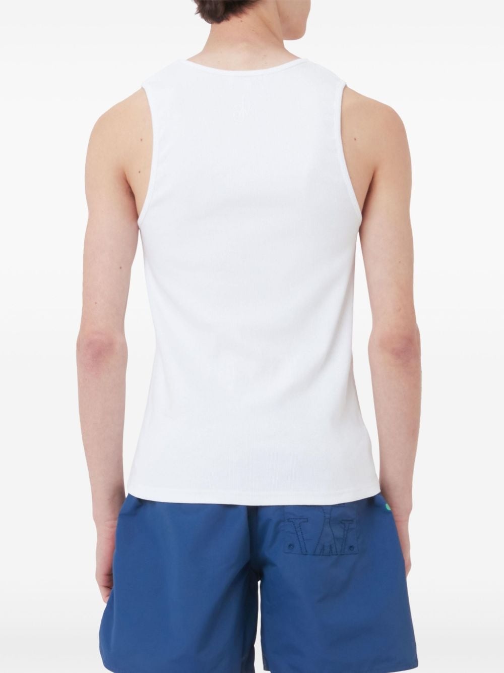 Pigeon jersey tank top - 5