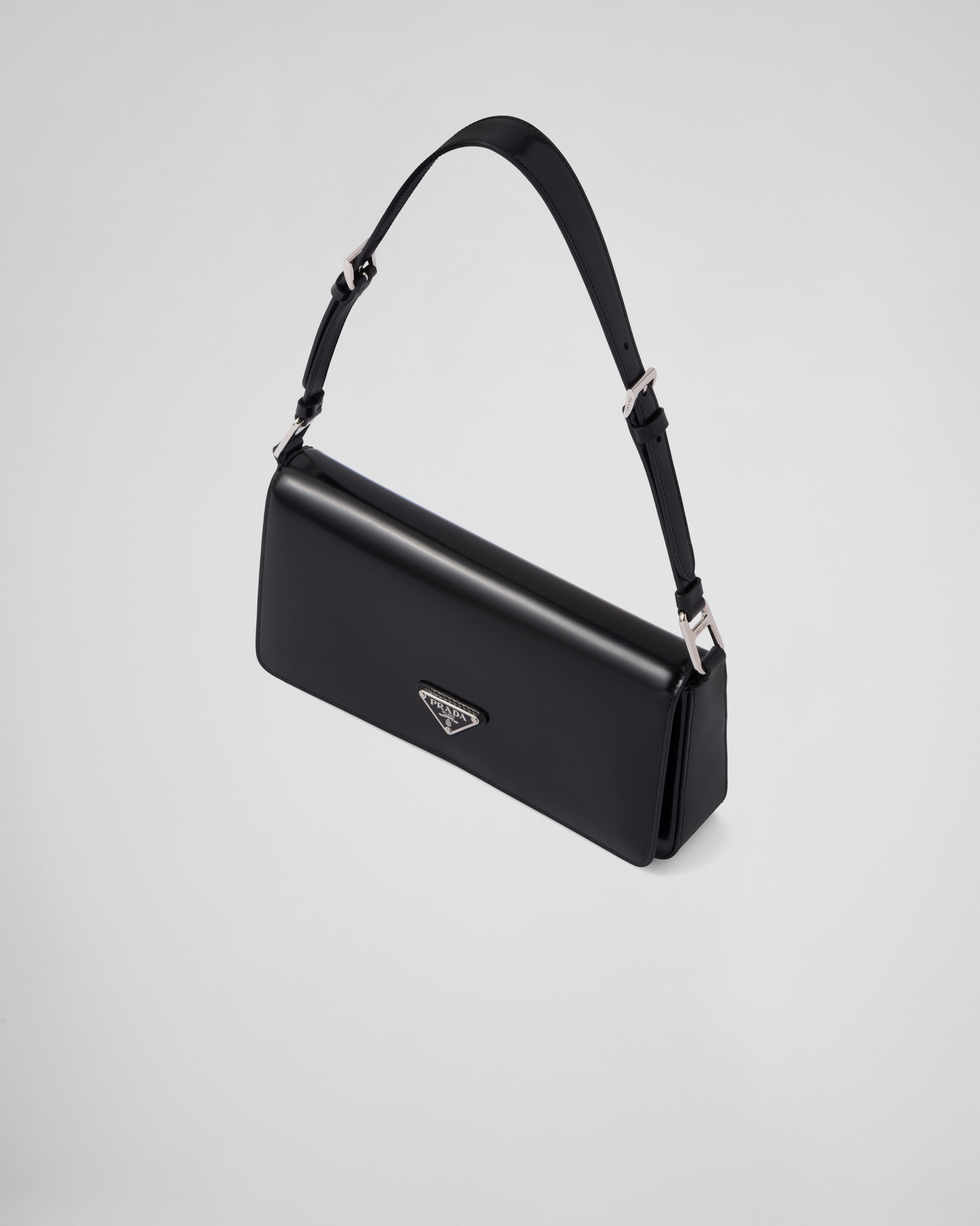 【関税&送料込】Prada Brushed Leather Bag Strap Prada Brushed Leather 2 way shoulder bag – Bag Babes
