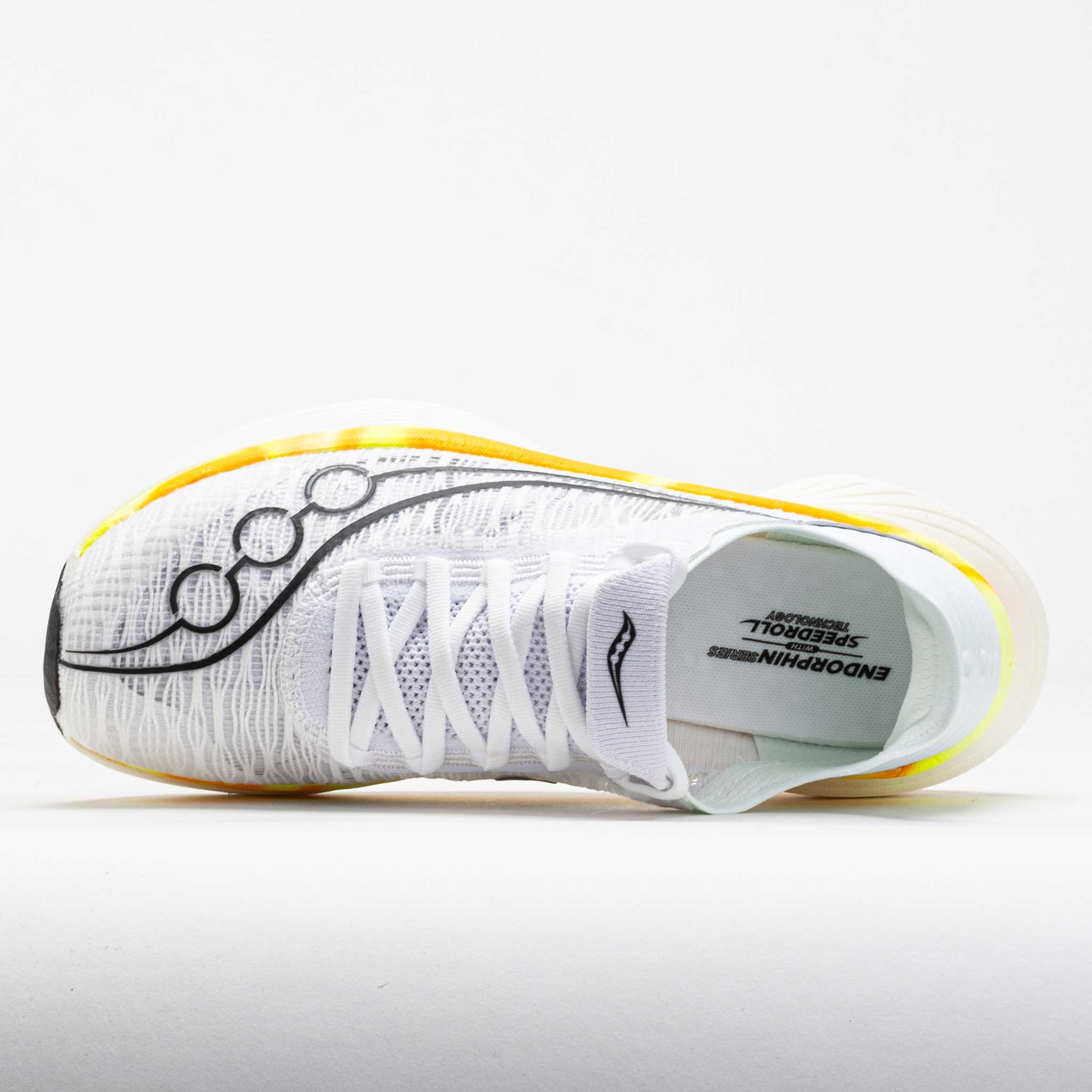 Saucony Endorphin Elite 2 Unisex White/Peel - 3