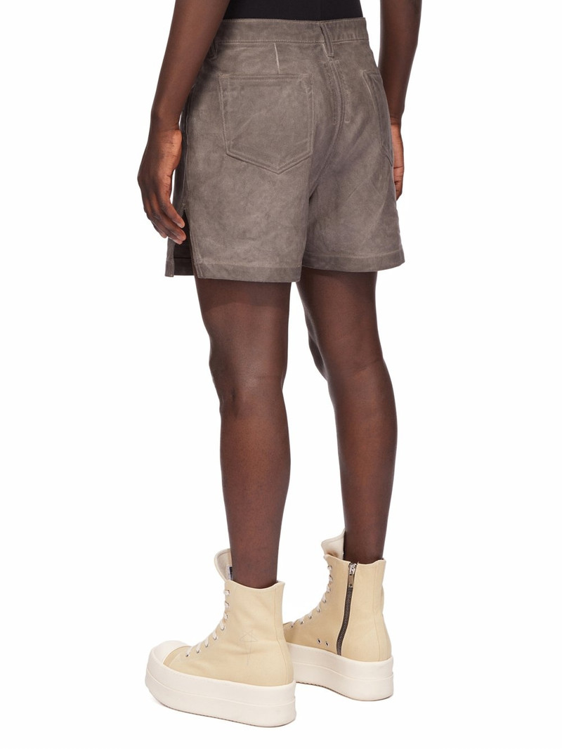 Geth Cutoffs Straight-Leg Denim Shorts 3