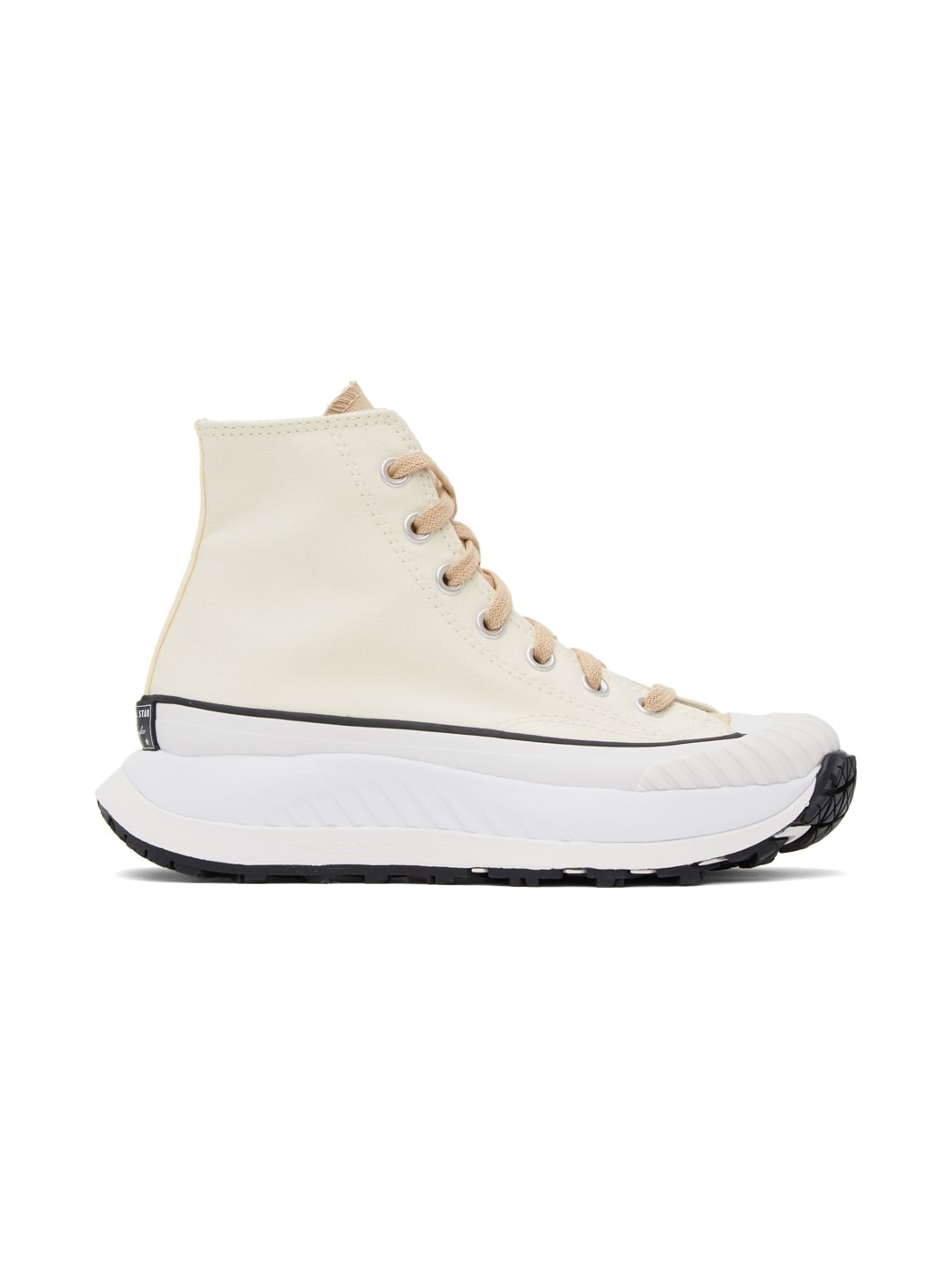 Off-White & Beige Chuck 70 AT-CX Sneakers - 1