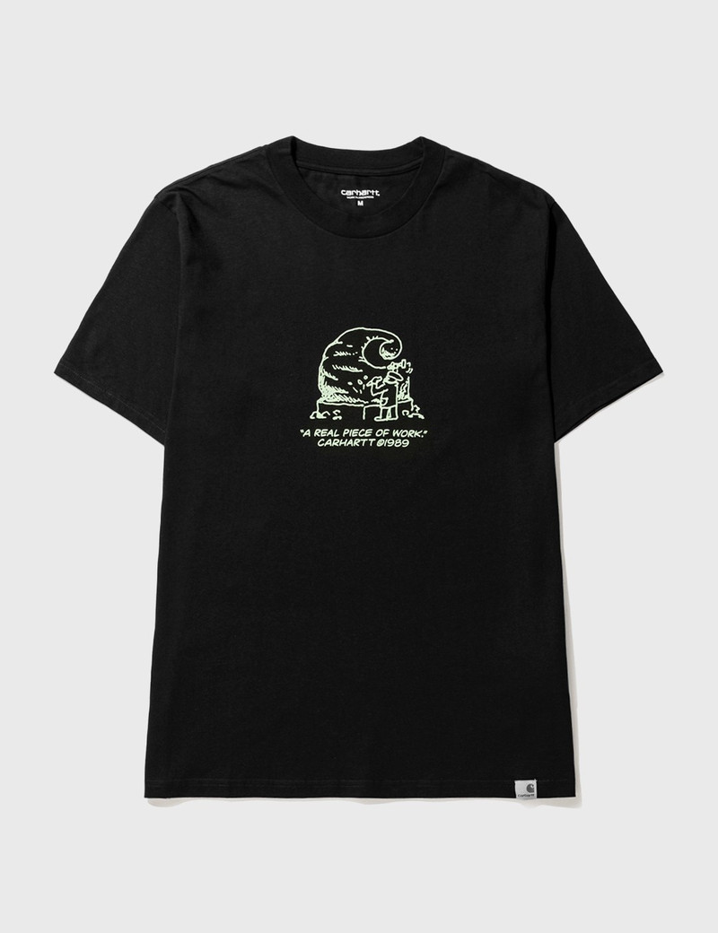 SHORT SLEEVE PIECE OF WORK T-SHIRT 1