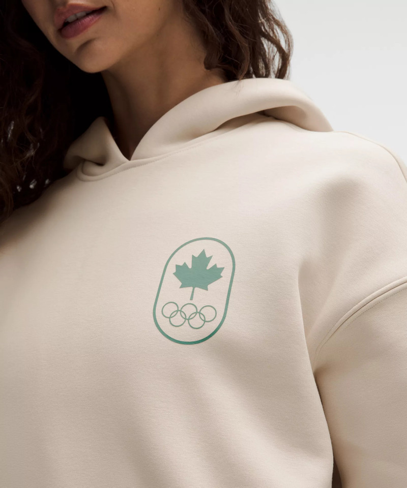 Team Canada Womens Big Cozy Oversized Hoodie *COC Logo 6