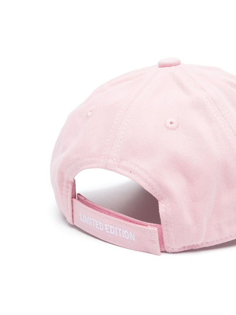 VETEMENTS logo-embroidered baseball cap outlook