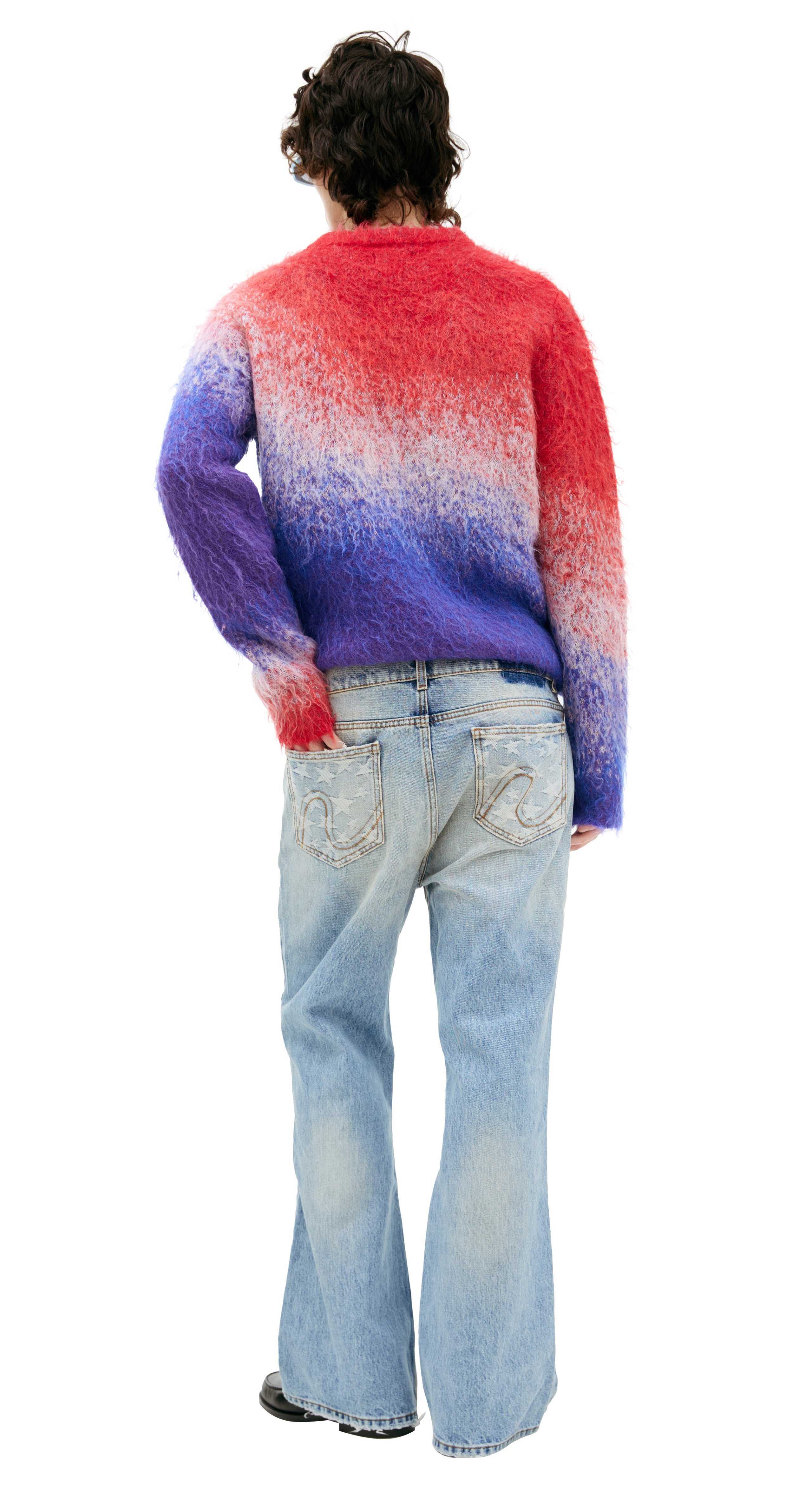 SLOUCHY JEANS WITH SEAMS - 3