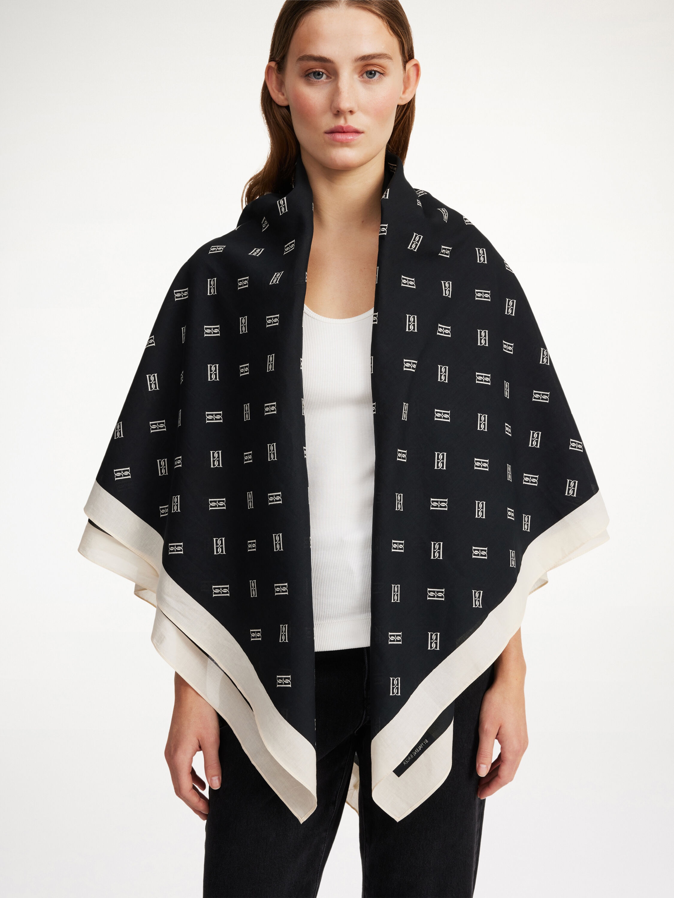 Cialos organic cotton scarf - 2