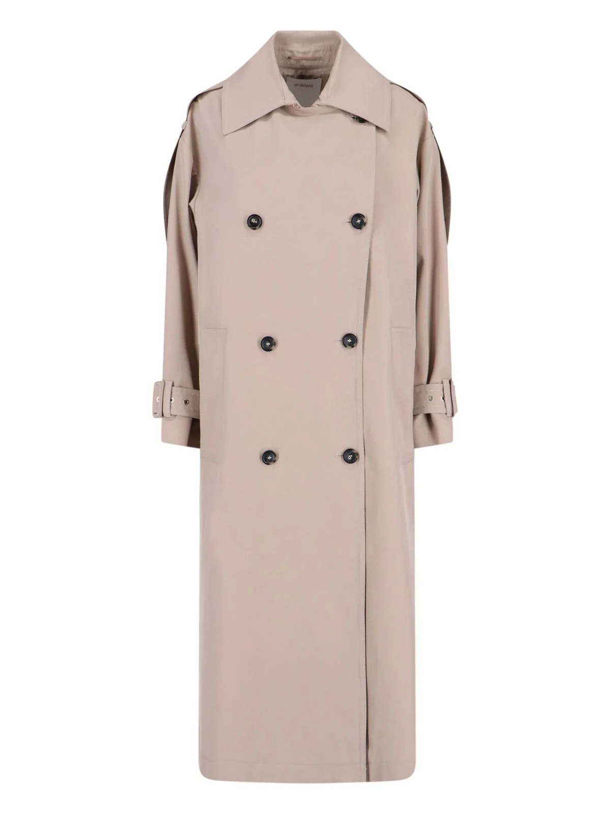 ANTI-DRIP MAXI TRENCH COAT - 1