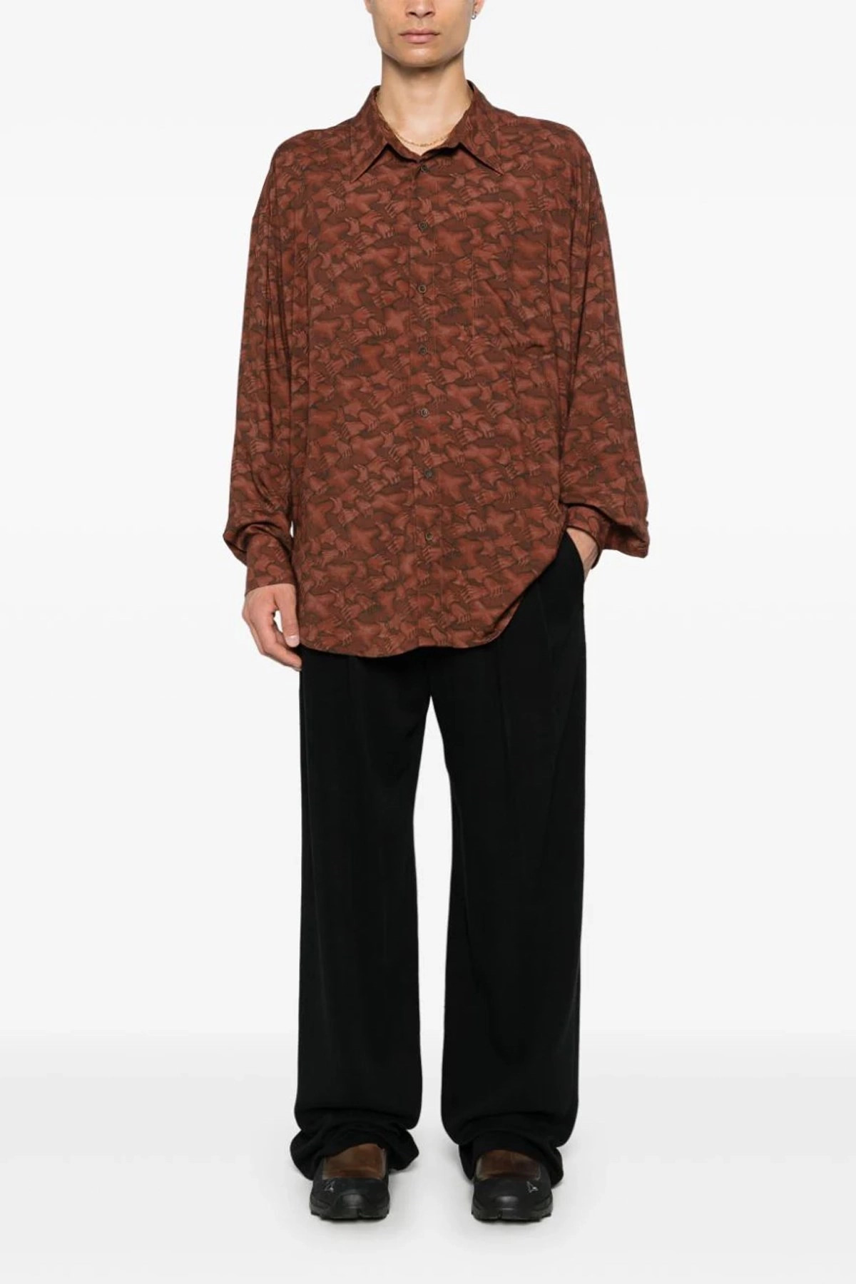 'People's hand' shirt - 5