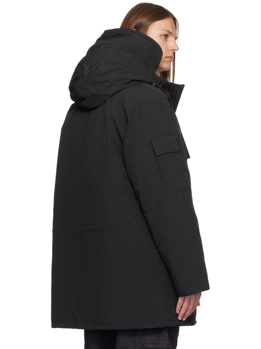 Black Expedition Down Jacket - 3
