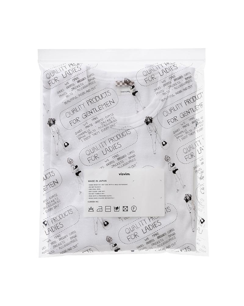 visvim SUBLIG THERMAL CREW L/S WHITE outlook