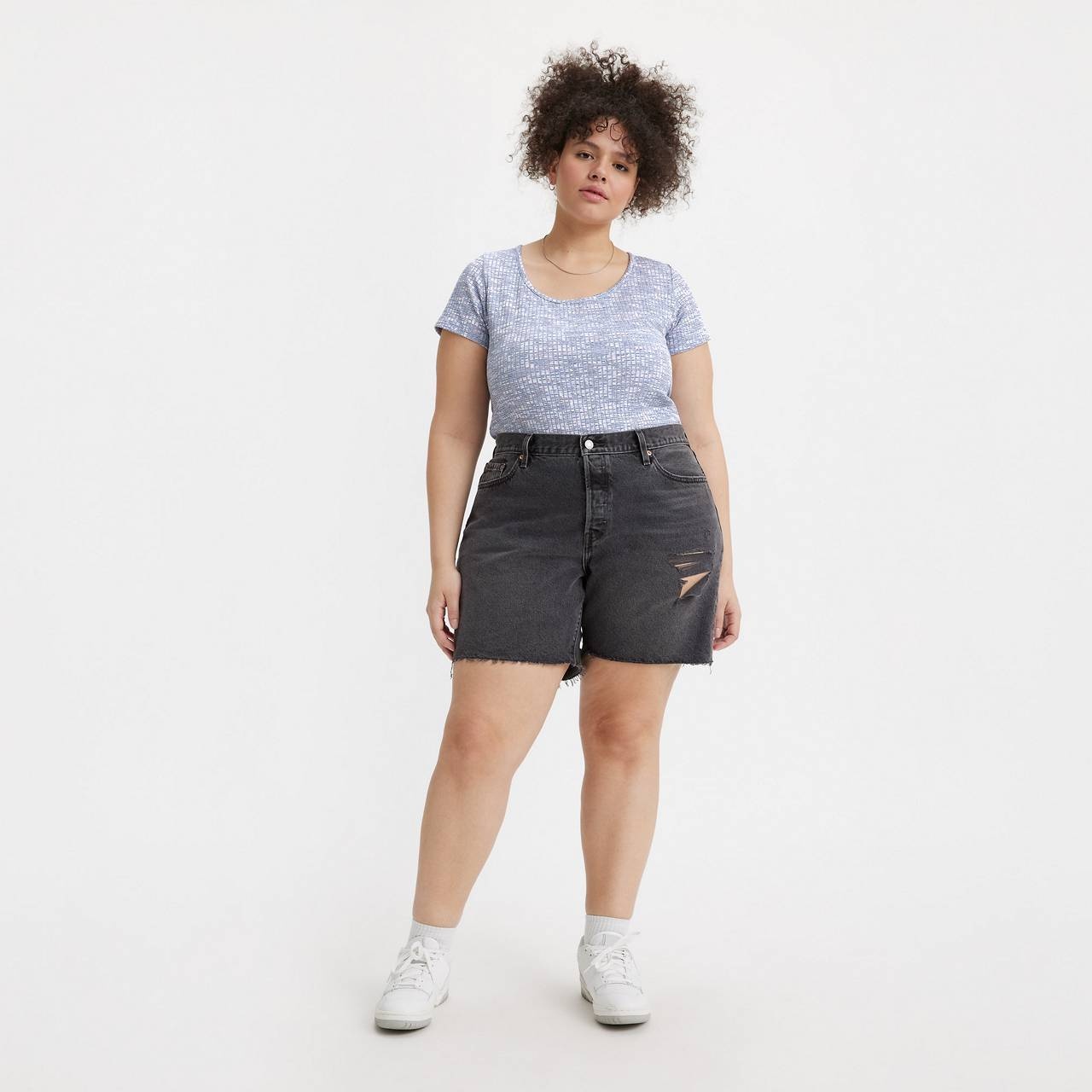 501® '90S WOMEN'S SHORTS (PLUS SIZE) - 3