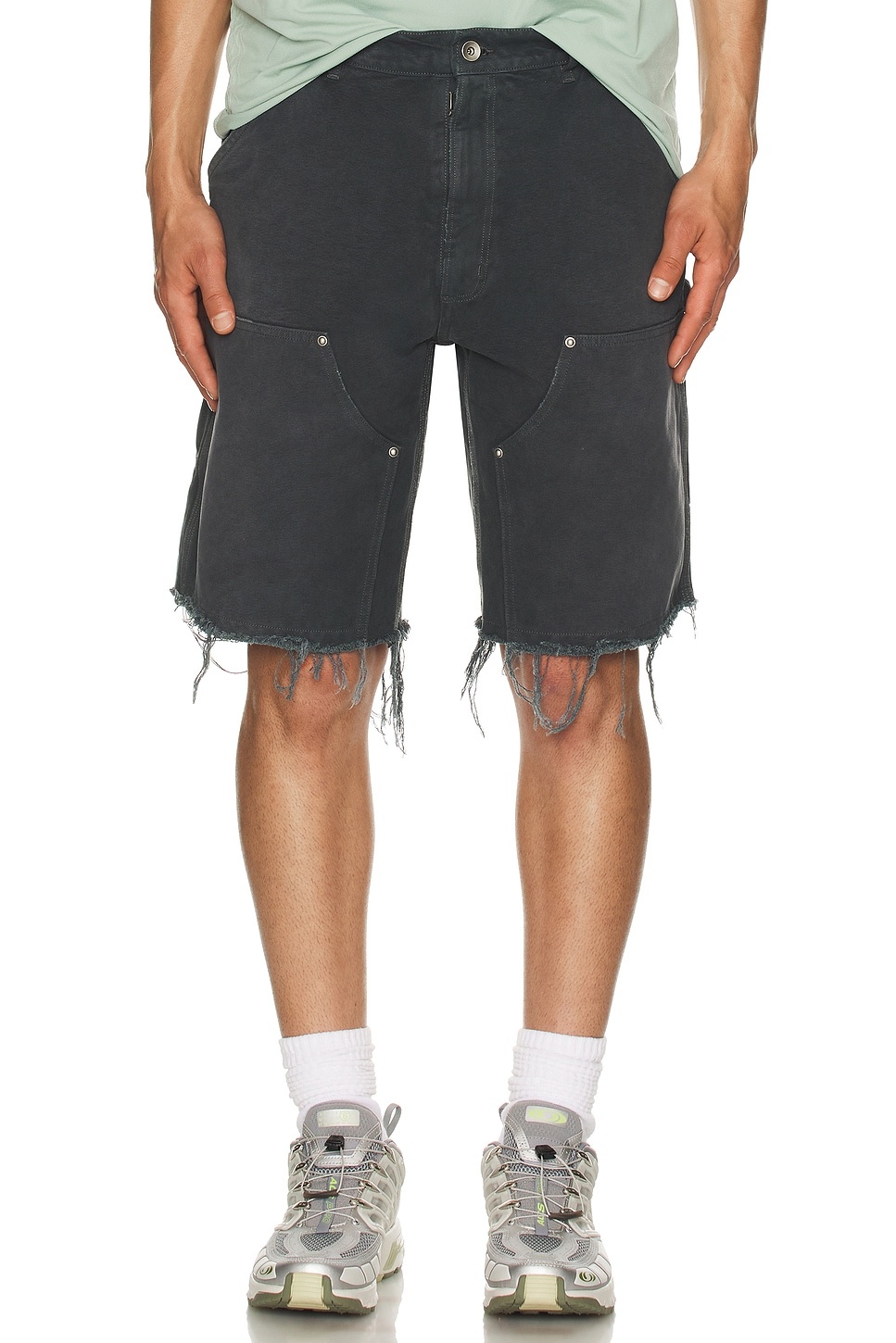 Denim Shorts - 5