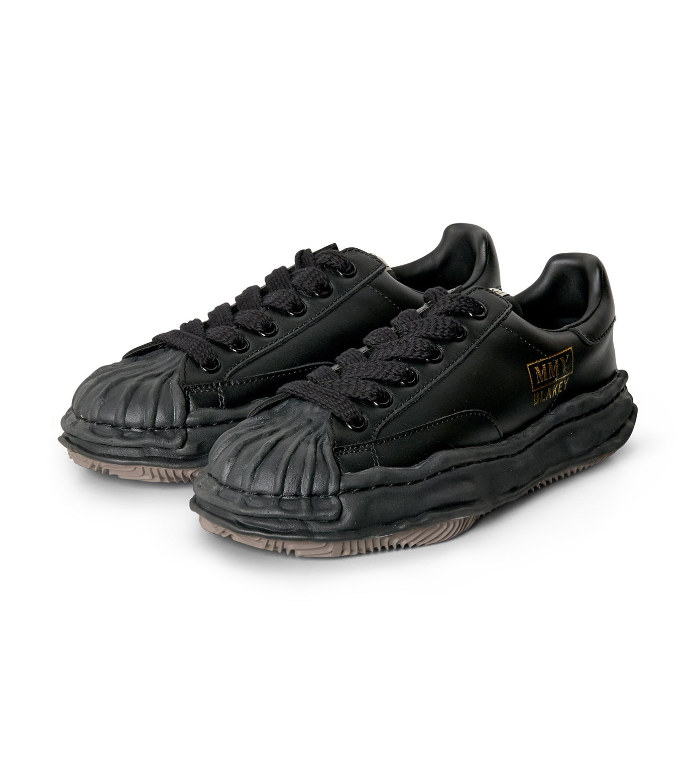 BLAKEY LOW/LEATHER - 2