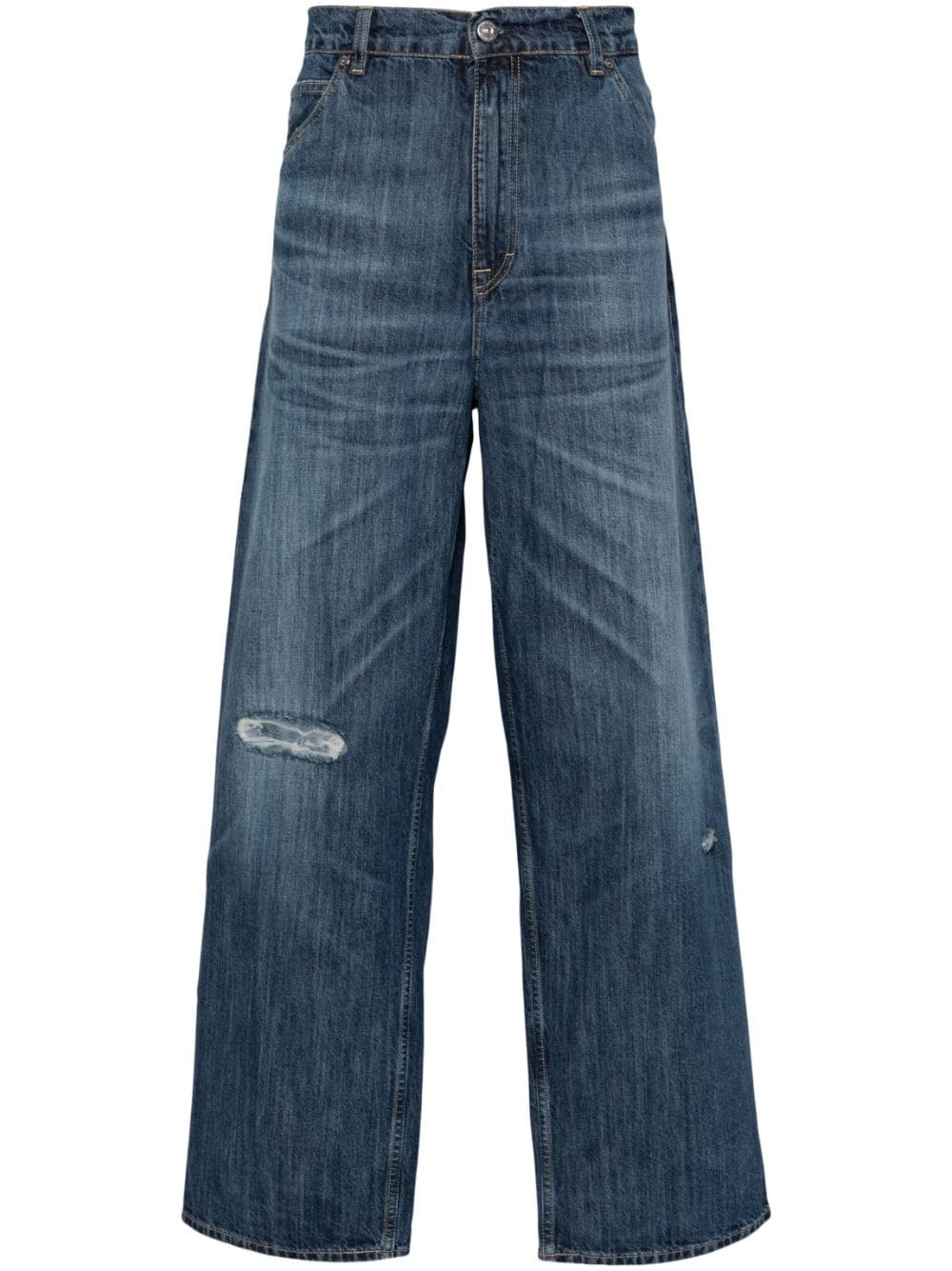 Our Legacy VAST CUT DENIM (VINTAGE RUBBER REPAIR DENIM