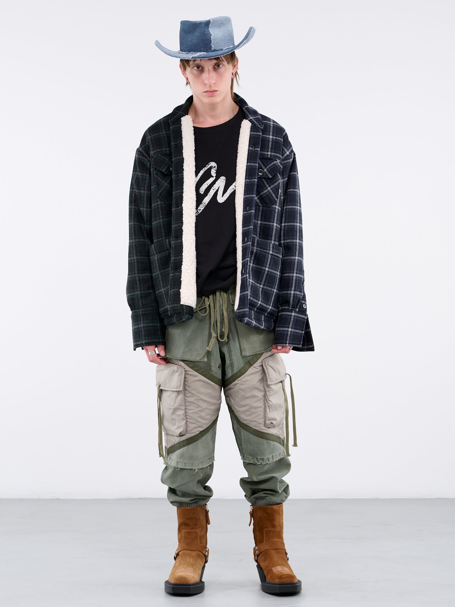 【関税込み】Greg Lauren トープ GL Tシャツ Greg Lauren GL T-Shirt | hlorenzo | REVERSIBLE