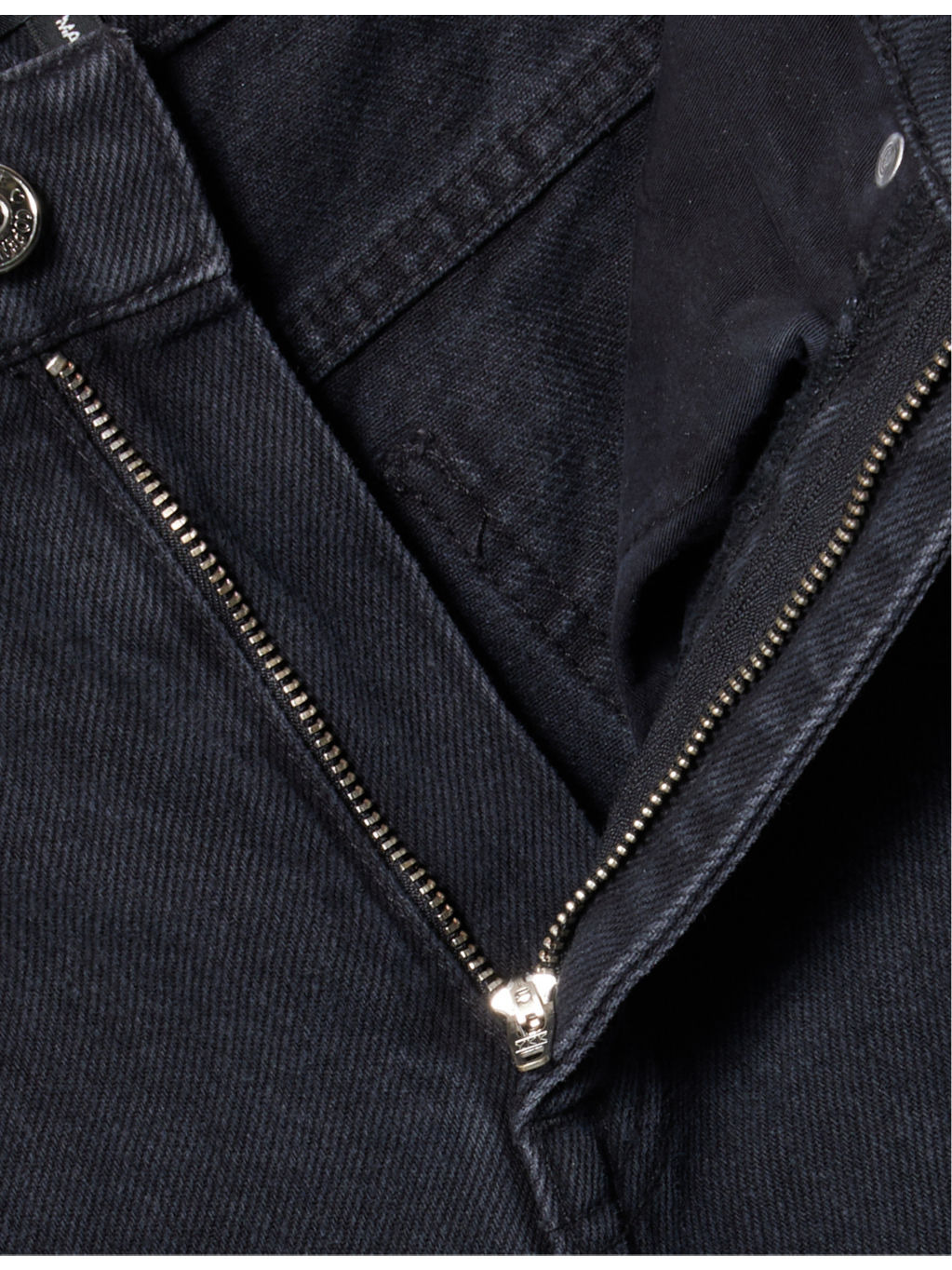 Stud-Embellished Straight-Leg Denim Jeans - 7
