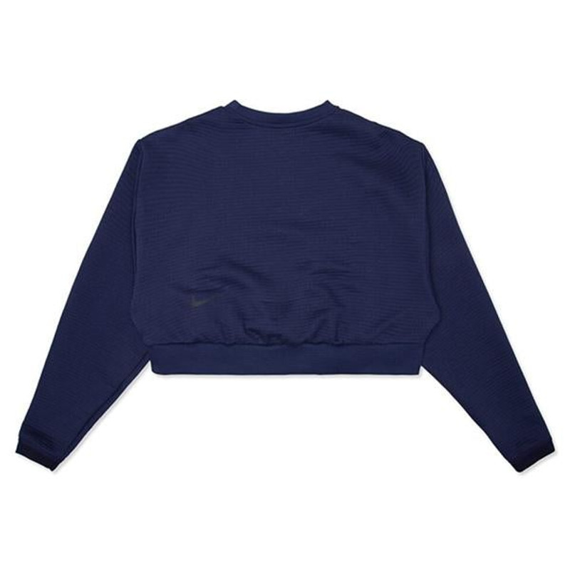 Nike NIKE SPORTSWEAR CITY READY WOMEN'S FLEECE CREW - BLACKENED BLUE outlook