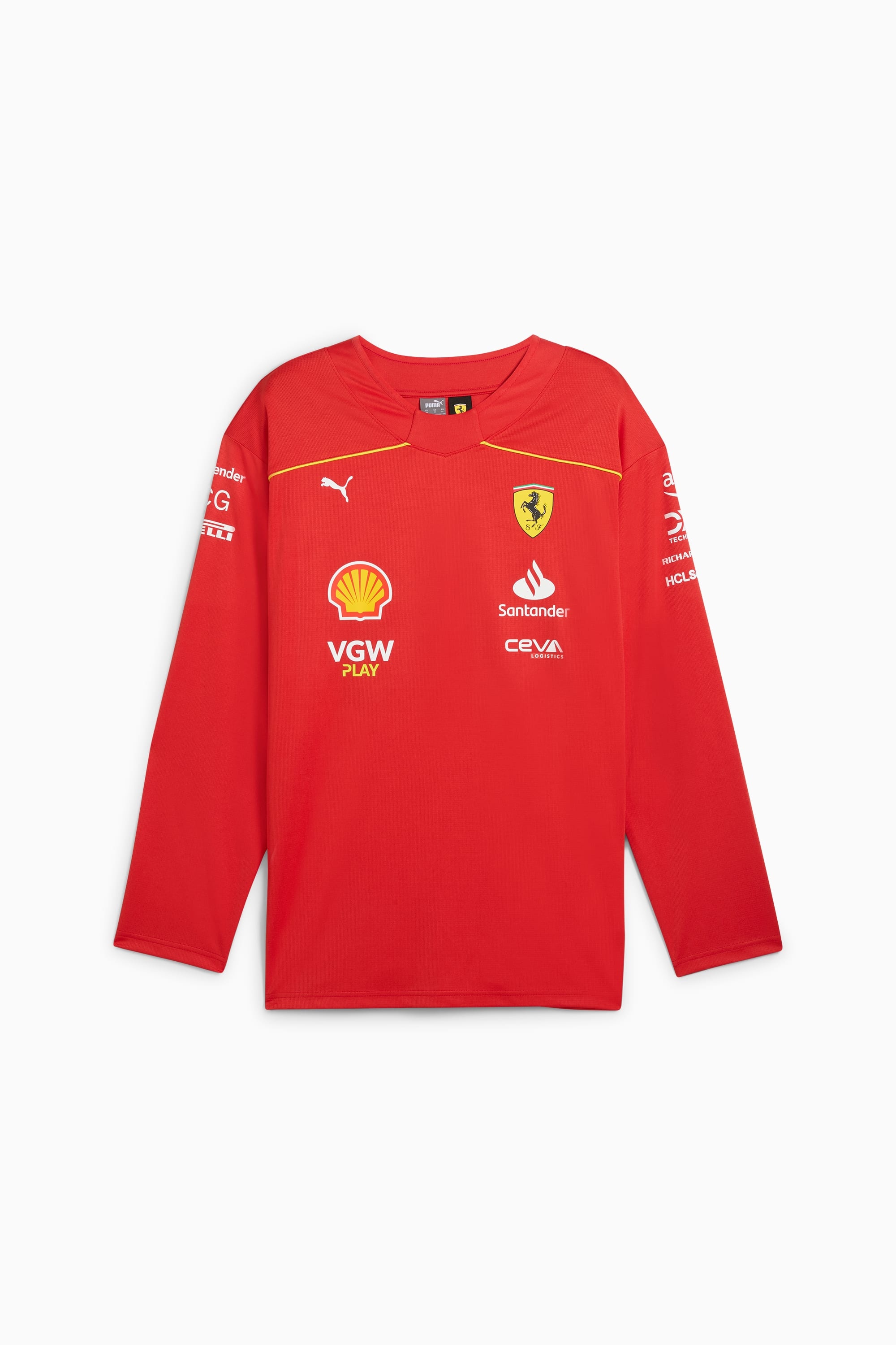 Scuderia Ferrari Team Men's Hockey Jersey - 1