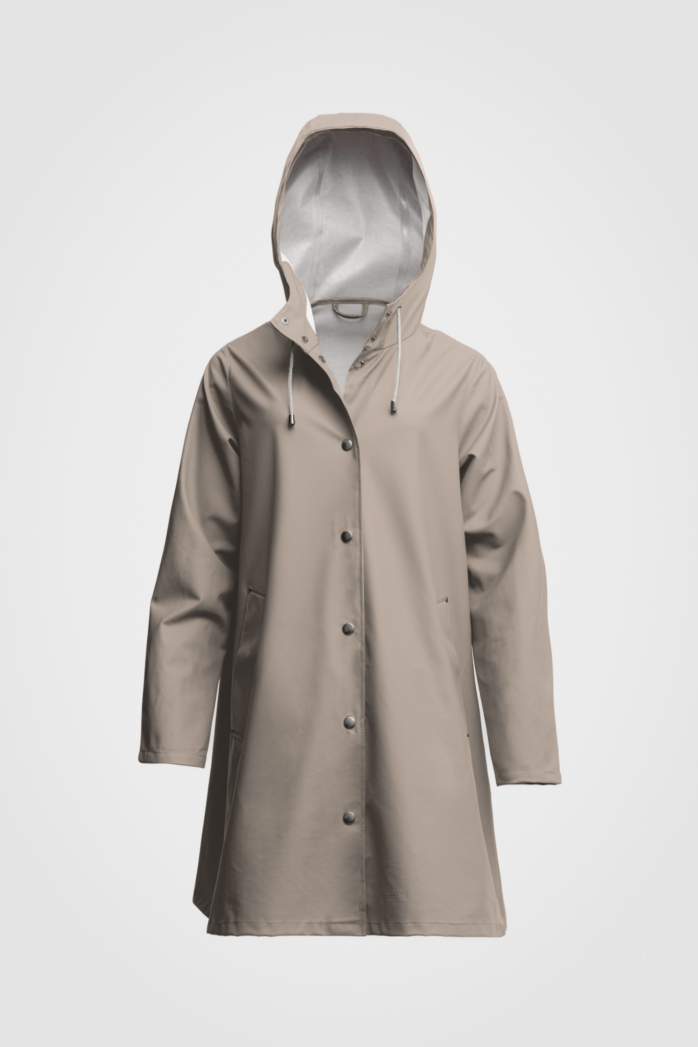 Mosebacke Lightweight Raincoat Potato - 1
