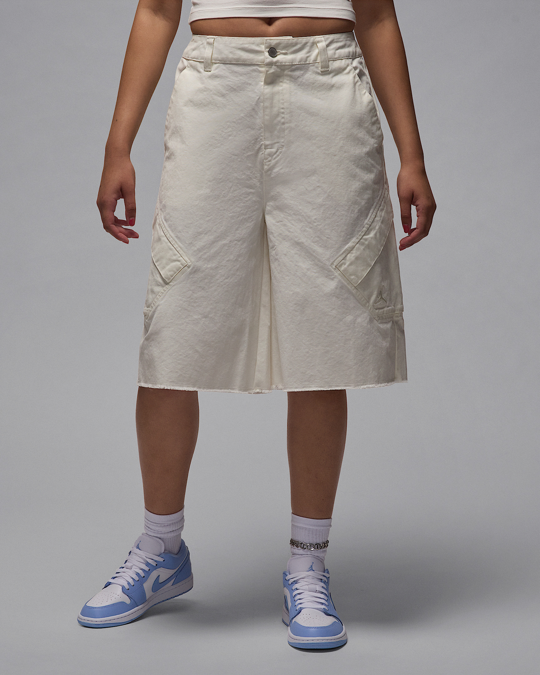 Jordan Flight Chicago Women's Big Shorts - 1